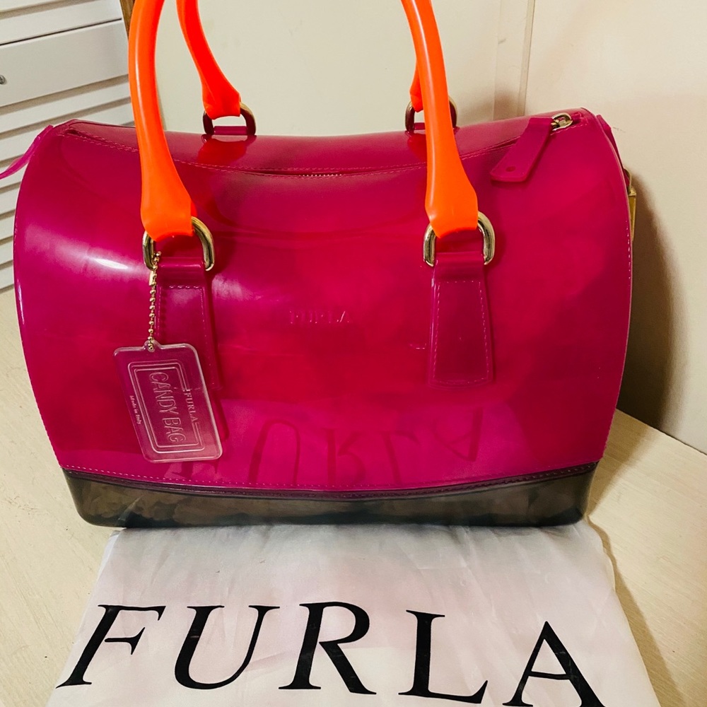 Authentic Furla Candy Bag